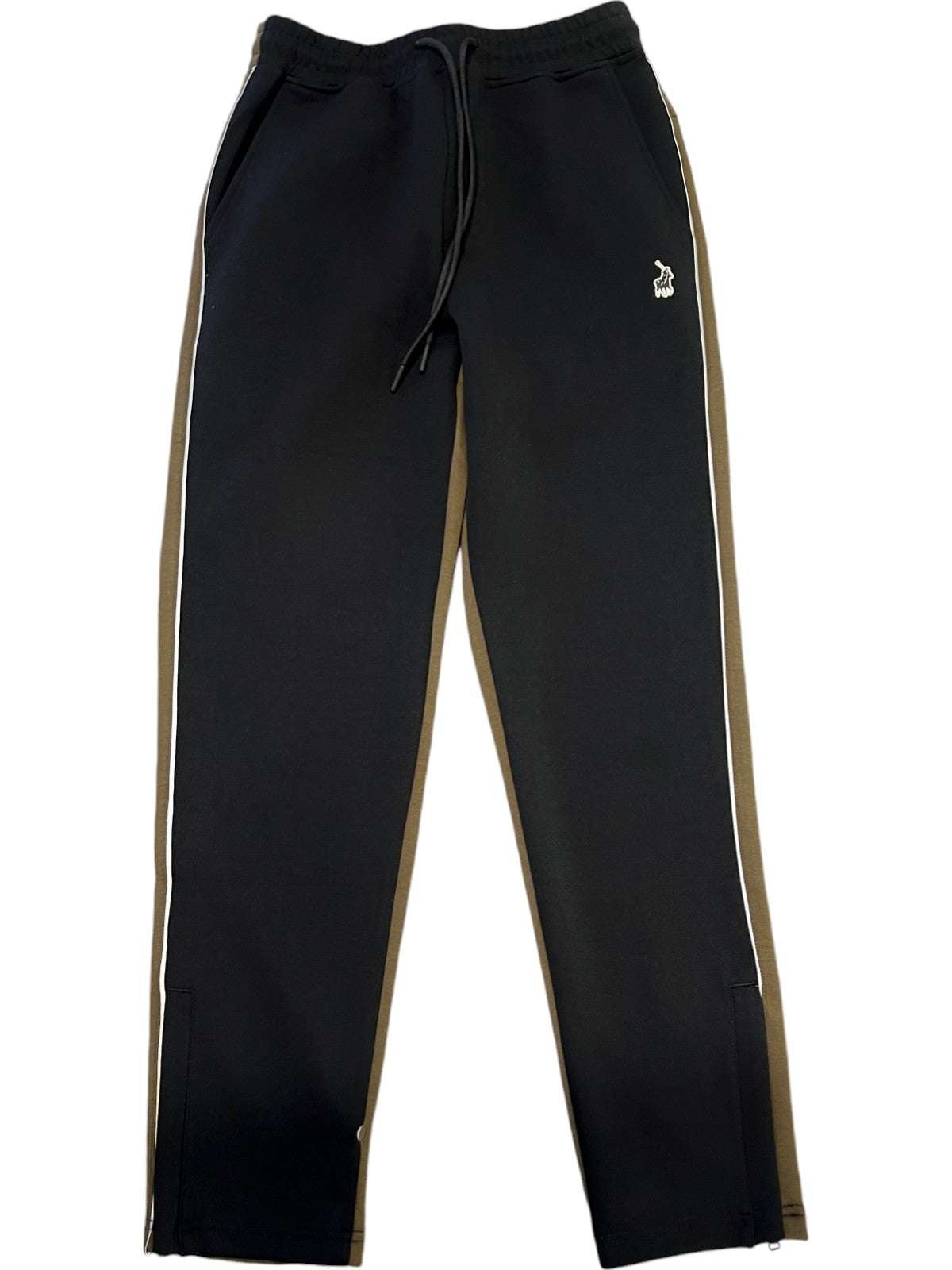 Polo Track Pants Colour Block Green